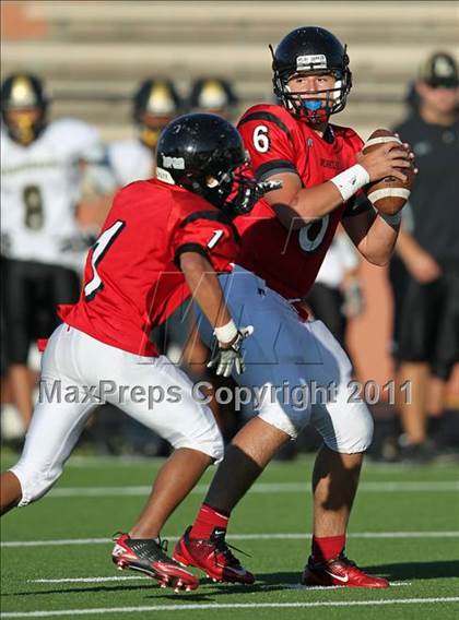 Thumbnail 3 in Lubbock High @ Amarillo Tascosa JV photogallery.