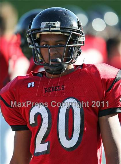 Thumbnail 2 in Lubbock High @ Amarillo Tascosa JV photogallery.