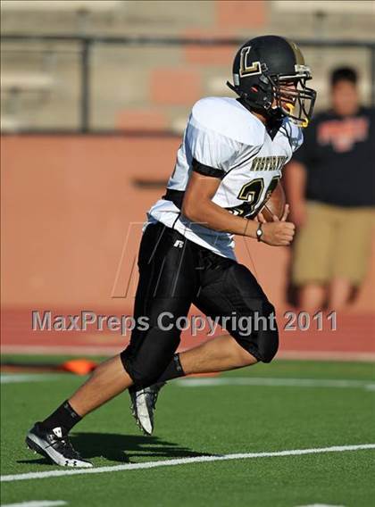 Thumbnail 3 in Lubbock High @ Amarillo Tascosa JV photogallery.