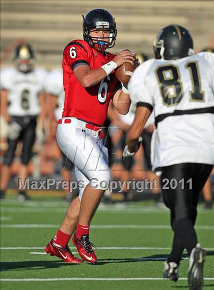 Thumbnail 2 in Lubbock High @ Amarillo Tascosa JV photogallery.