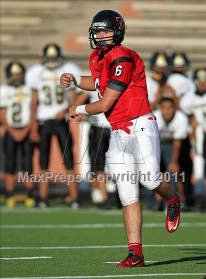 Thumbnail 1 in Lubbock High @ Amarillo Tascosa JV photogallery.