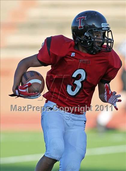 Thumbnail 3 in Lubbock High @ Amarillo Tascosa JV photogallery.