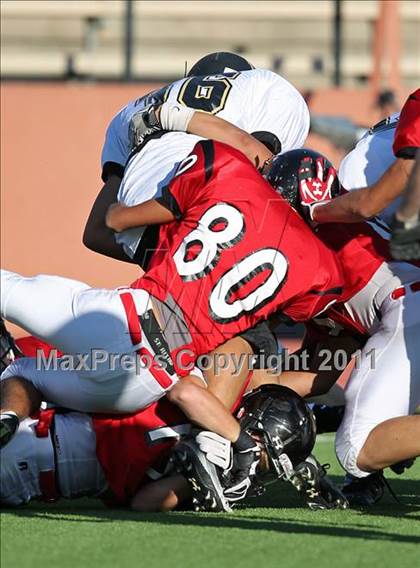 Thumbnail 2 in Lubbock High @ Amarillo Tascosa JV photogallery.