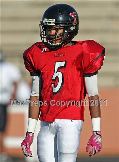 Thumbnail 3 in Lubbock High @ Amarillo Tascosa JV photogallery.