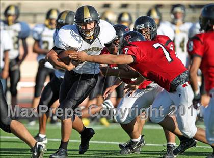 Thumbnail 2 in Lubbock High @ Amarillo Tascosa JV photogallery.