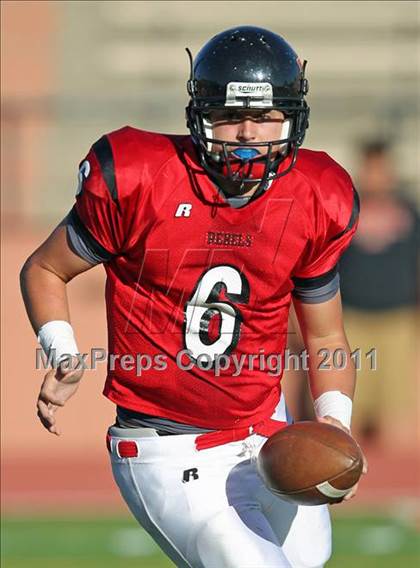 Thumbnail 2 in Lubbock High @ Amarillo Tascosa JV photogallery.