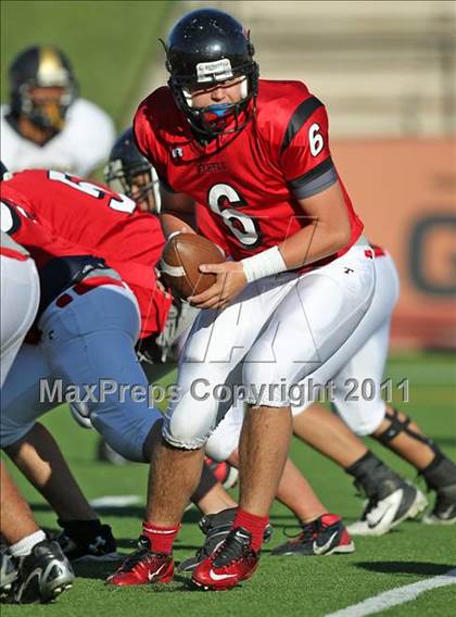 Thumbnail 3 in Lubbock High @ Amarillo Tascosa JV photogallery.