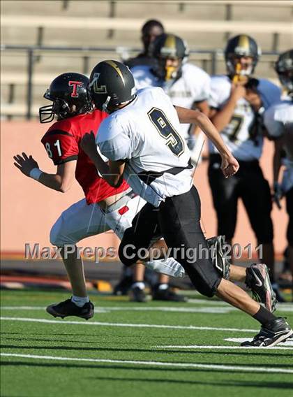 Thumbnail 2 in Lubbock High @ Amarillo Tascosa JV photogallery.
