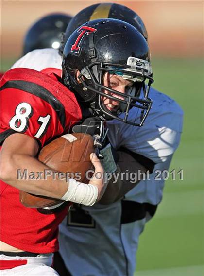 Thumbnail 3 in Lubbock High @ Amarillo Tascosa JV photogallery.