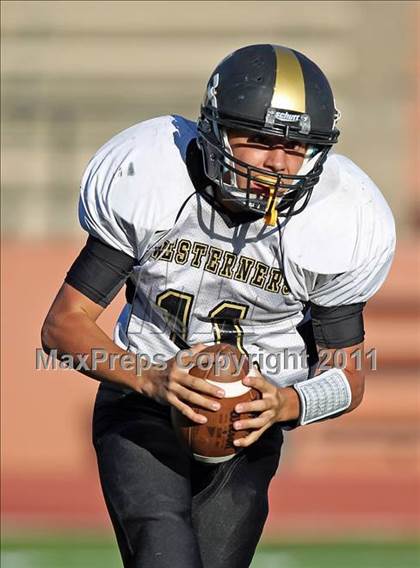 Thumbnail 3 in Lubbock High @ Amarillo Tascosa JV photogallery.