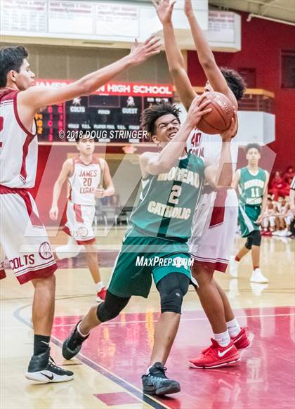 Thumbnail 2 in Moreau Catholic @ James Logan photogallery.