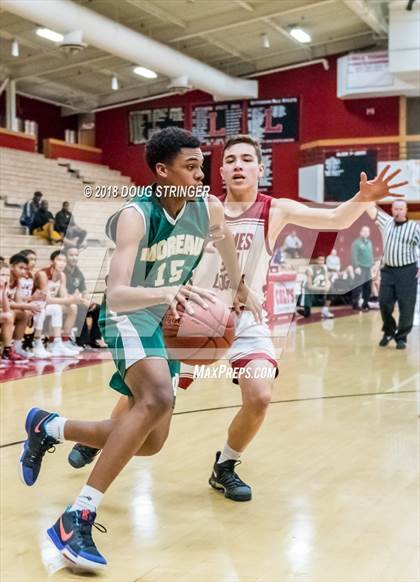 Thumbnail 3 in FR: Moreau Catholic @ James Logan photogallery.