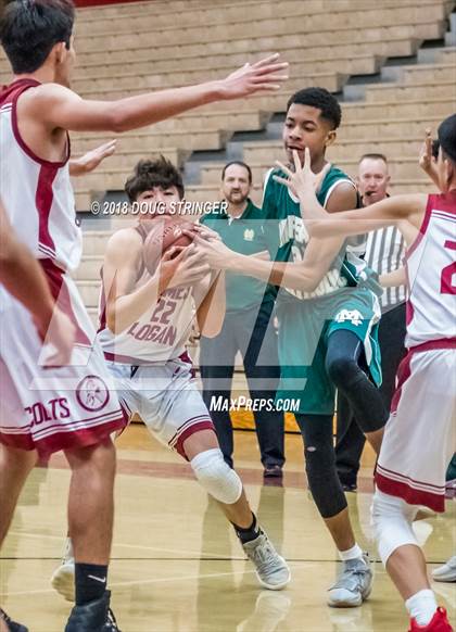 Thumbnail 3 in FR: Moreau Catholic @ James Logan photogallery.