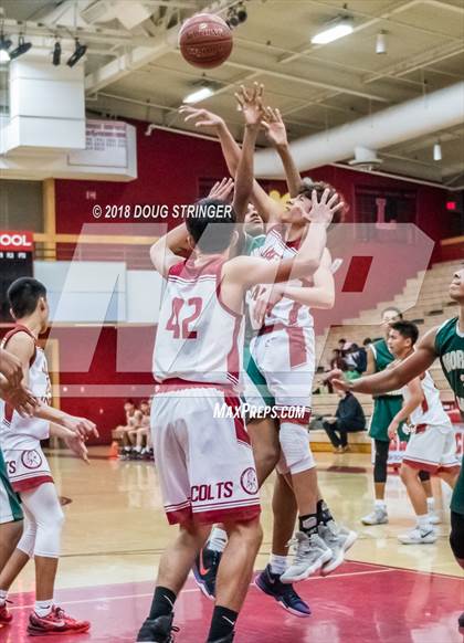 Thumbnail 1 in FR: Moreau Catholic @ James Logan photogallery.