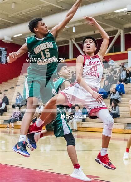 Thumbnail 1 in FR: Moreau Catholic @ James Logan photogallery.