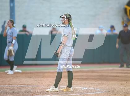 Thumbnail 3 in Neches vs. Jonesboro (UIL 1A Softball Final) photogallery.