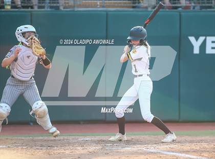Thumbnail 2 in Neches vs. Jonesboro (UIL 1A Softball Final) photogallery.