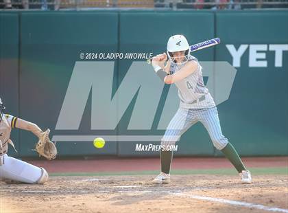 Thumbnail 2 in Neches vs. Jonesboro (UIL 1A Softball Final) photogallery.
