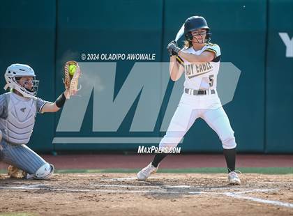 Thumbnail 3 in Neches vs. Jonesboro (UIL 1A Softball Final) photogallery.