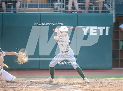 Thumbnail 3 in Neches vs. Jonesboro (UIL 1A Softball Final) photogallery.