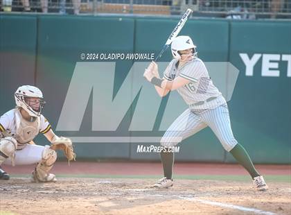 Thumbnail 1 in Neches vs. Jonesboro (UIL 1A Softball Final) photogallery.