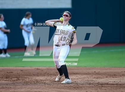 Thumbnail 1 in Neches vs. Jonesboro (UIL 1A Softball Final) photogallery.