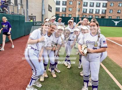 Thumbnail 2 in Neches vs. Jonesboro (UIL 1A Softball Final) photogallery.