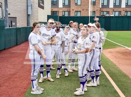 Thumbnail 1 in Neches vs. Jonesboro (UIL 1A Softball Final) photogallery.