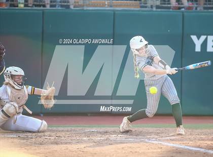 Thumbnail 2 in Neches vs. Jonesboro (UIL 1A Softball Final) photogallery.