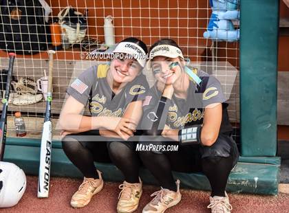 Thumbnail 2 in Neches vs. Jonesboro (UIL 1A Softball Final) photogallery.
