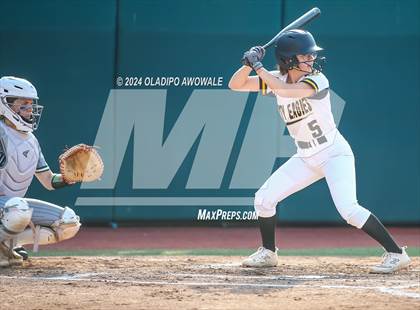 Thumbnail 1 in Neches vs. Jonesboro (UIL 1A Softball Final) photogallery.