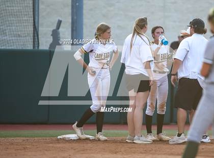 Thumbnail 2 in Neches vs. Jonesboro (UIL 1A Softball Final) photogallery.