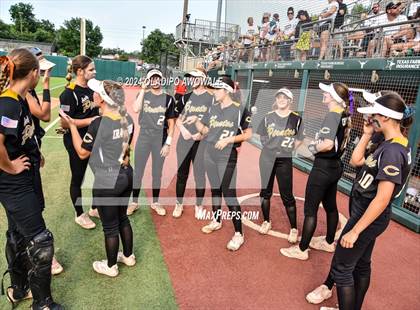 Thumbnail 2 in Neches vs. Jonesboro (UIL 1A Softball Final) photogallery.