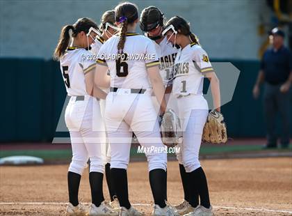 Thumbnail 1 in Neches vs. Jonesboro (UIL 1A Softball Final) photogallery.