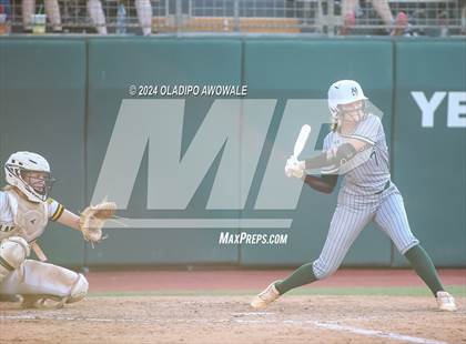 Thumbnail 3 in Neches vs. Jonesboro (UIL 1A Softball Final) photogallery.