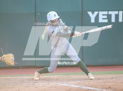 Thumbnail 2 in Neches vs. Jonesboro (UIL 1A Softball Final) photogallery.