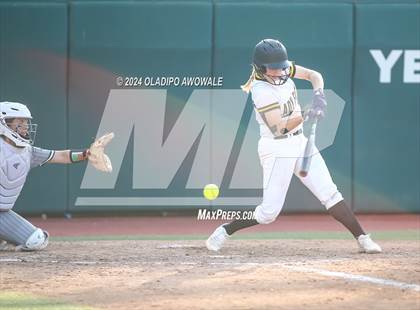 Thumbnail 2 in Neches vs. Jonesboro (UIL 1A Softball Final) photogallery.