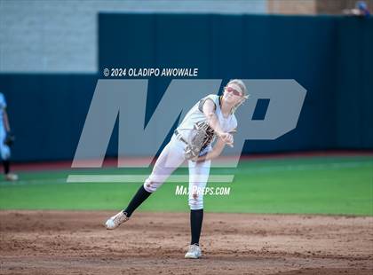 Thumbnail 1 in Neches vs. Jonesboro (UIL 1A Softball Final) photogallery.