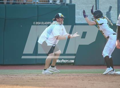 Thumbnail 1 in Neches vs. Jonesboro (UIL 1A Softball Final) photogallery.