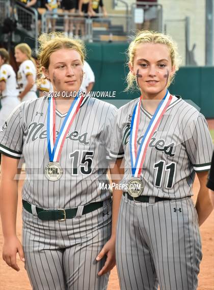 Thumbnail 1 in Neches vs. Jonesboro (UIL 1A Softball Final) photogallery.