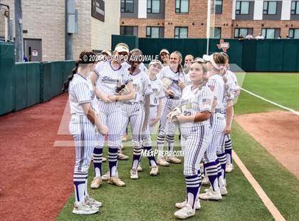 Thumbnail 2 in Neches vs. Jonesboro (UIL 1A Softball Final) photogallery.