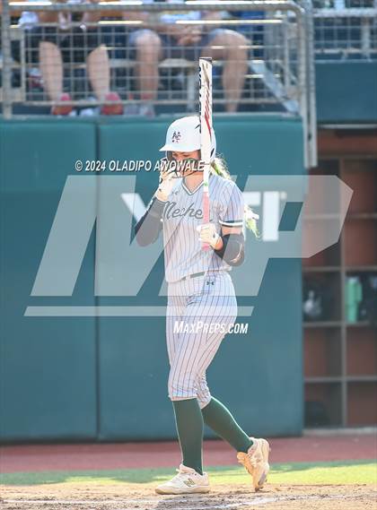 Thumbnail 2 in Neches vs. Jonesboro (UIL 1A Softball Final) photogallery.