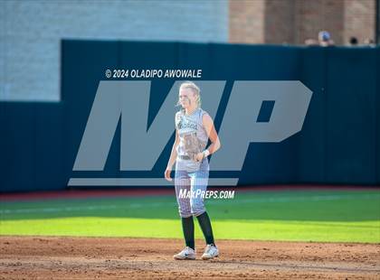 Thumbnail 3 in Neches vs. Jonesboro (UIL 1A Softball Final) photogallery.