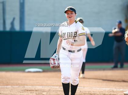 Thumbnail 1 in Neches vs. Jonesboro (UIL 1A Softball Final) photogallery.