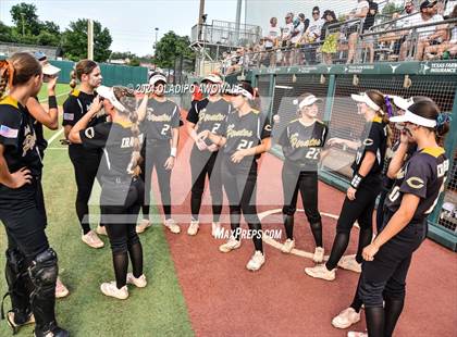 Thumbnail 3 in Neches vs. Jonesboro (UIL 1A Softball Final) photogallery.