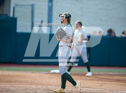 Thumbnail 1 in Neches vs. Jonesboro (UIL 1A Softball Final) photogallery.
