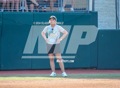 Thumbnail 3 in Neches vs. Jonesboro (UIL 1A Softball Final) photogallery.