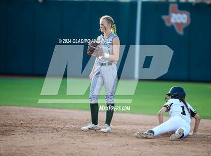 Thumbnail 1 in Neches vs. Jonesboro (UIL 1A Softball Final) photogallery.