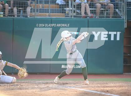 Thumbnail 3 in Neches vs. Jonesboro (UIL 1A Softball Final) photogallery.