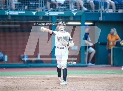 Thumbnail 2 in Neches vs. Jonesboro (UIL 1A Softball Final) photogallery.